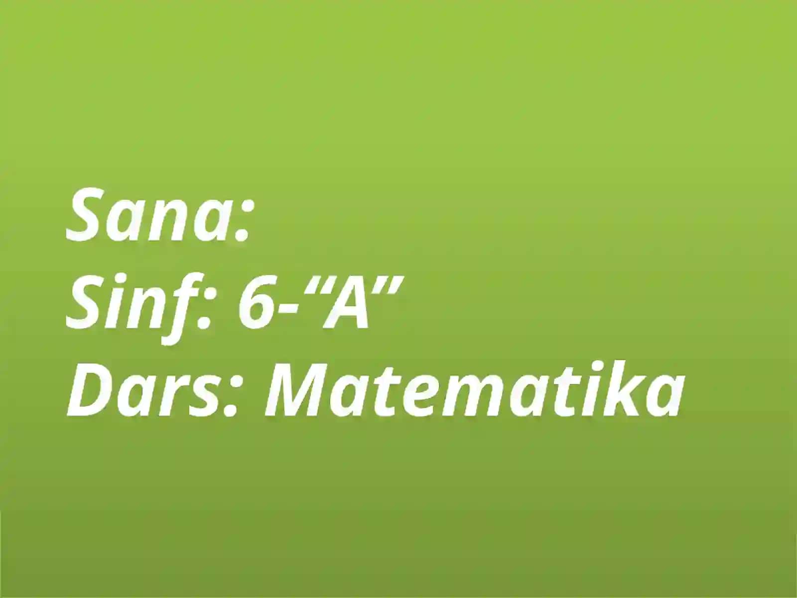Eng kichik umumiy karralisi (boʻlinuvchi) 2