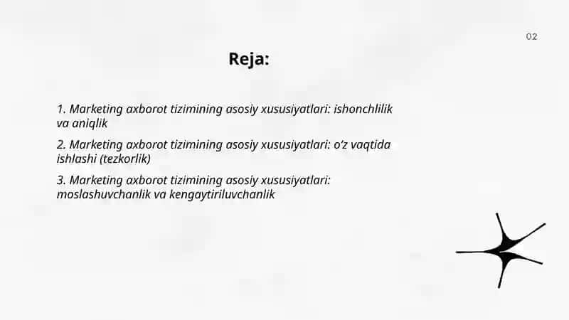 Marketing axborot tizimi 2