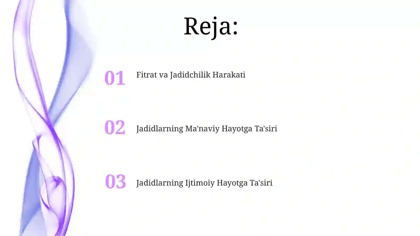 Fitrat va Jadidchilik Harakati 2