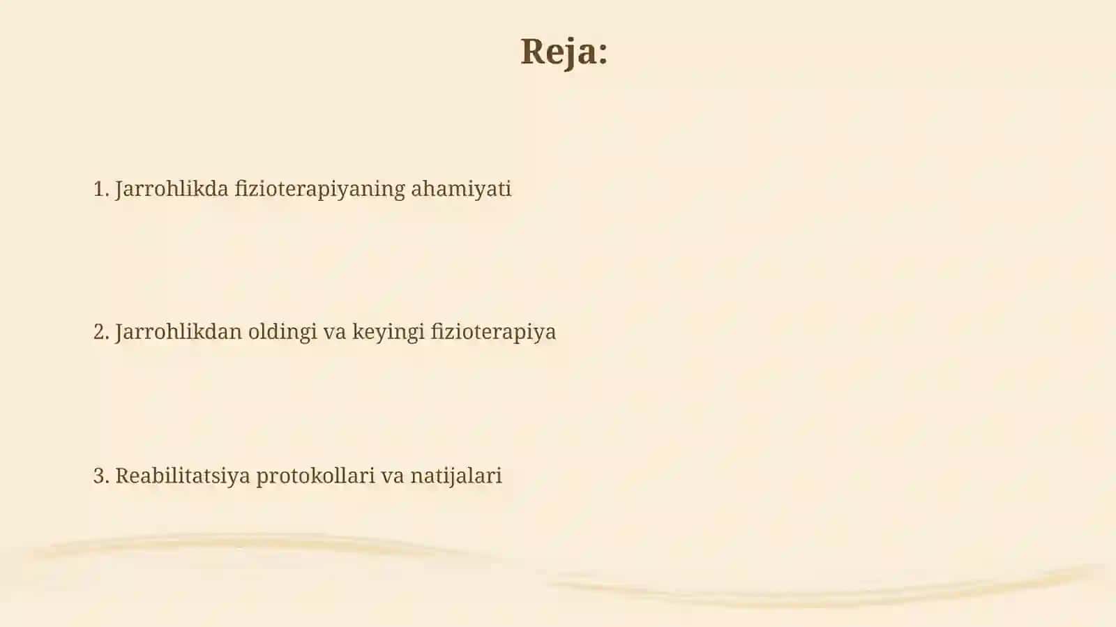 Jarrohlikda fizioterapiya 2