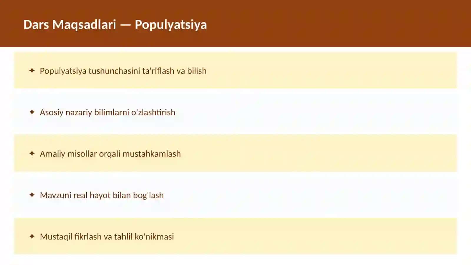Biologiya fanida Biotsenoz 2