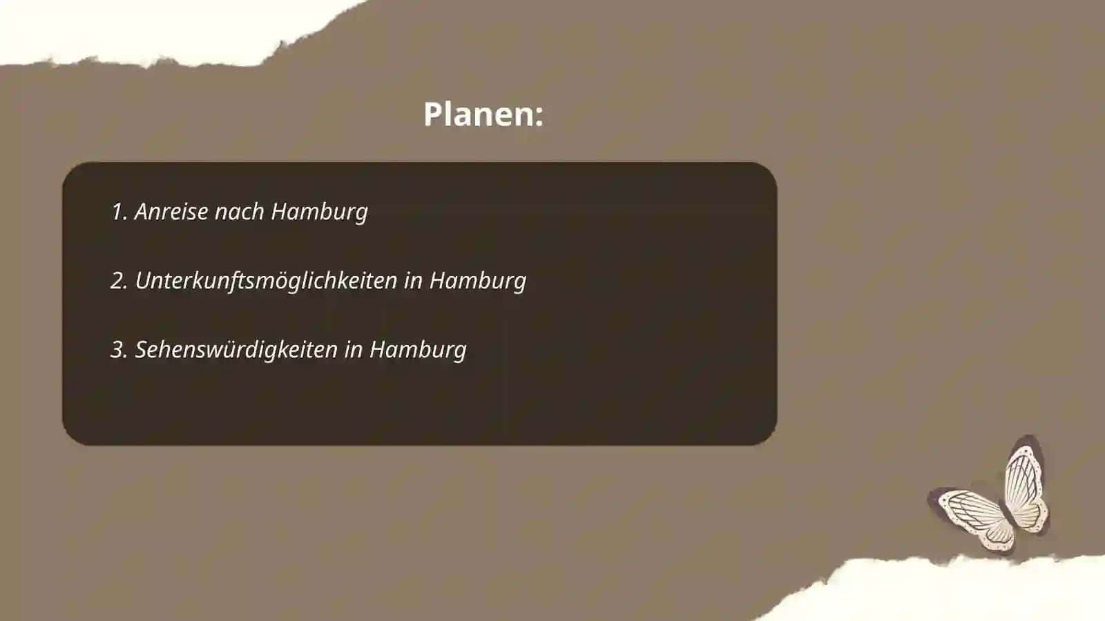 Eine Reise nach Hamburg 2