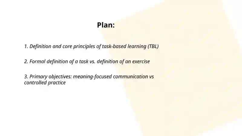 Understanding task-based learning 2