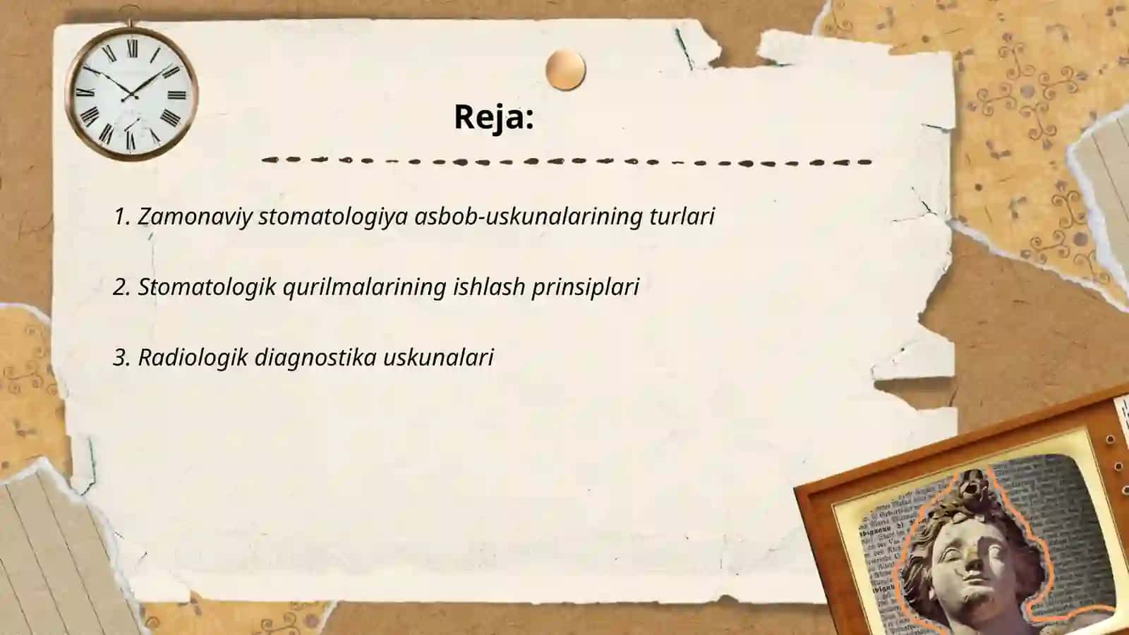 Zamonaviy stomatologik asbob-uskunalar 2