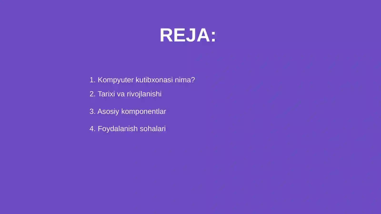 Kompyuter kutibxonasi 2