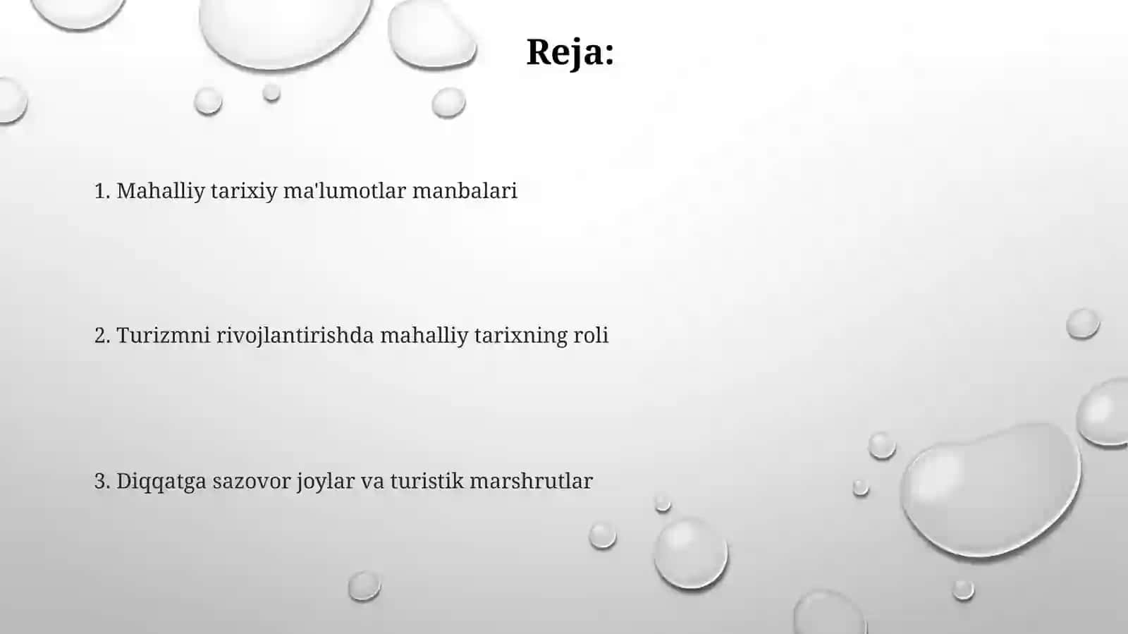 Tarixiy o‘lkashunoslik va turizmning asosi manbalari 2