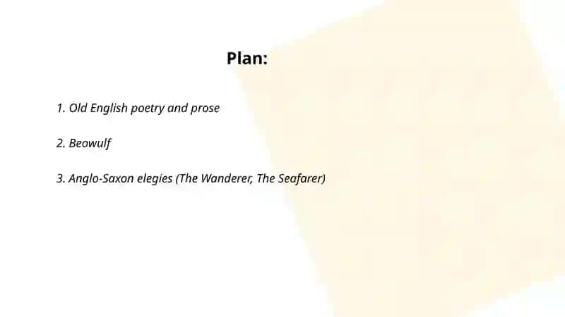 Literature of middle ages 2