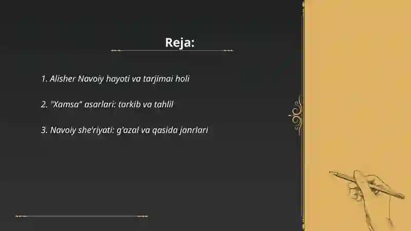 Alisher Navoiy 2