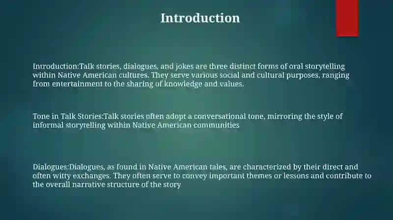 Tone In Talk Stories, Dialogues, And Jokes 2