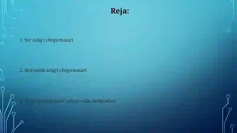 Yer solig'i chegirmalari 2