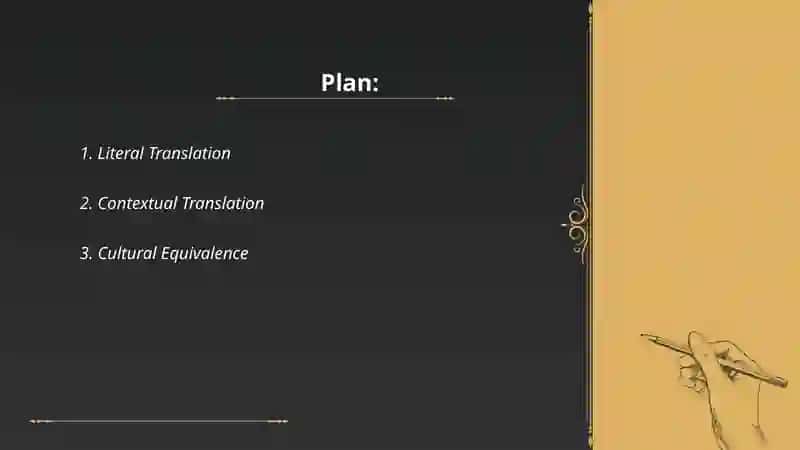 Translating Poetry, Poetry Translation Techniques 2