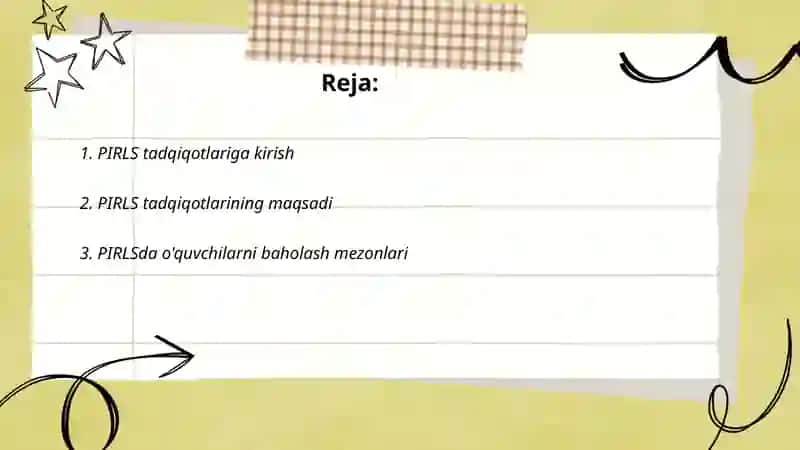 PIRLS Tadqiqotlari 2
