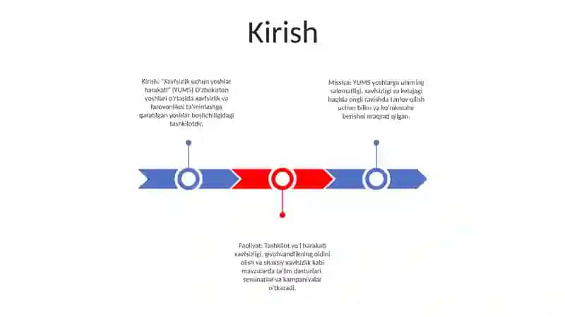 Xavfsizlik uchun yoshlar harakati (YUMS) 2