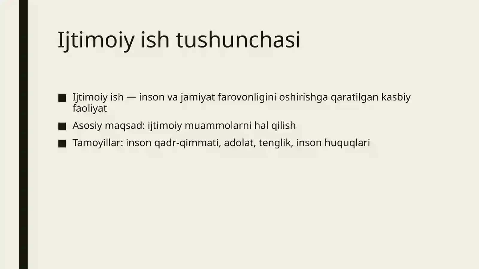 Ijtimoiy ish 2