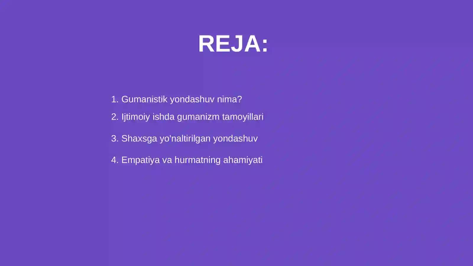 Ijtimoiy ish amaliyotida gumanistik yondashuv 2