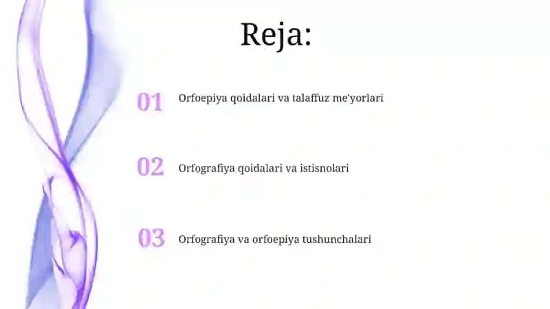 Orfografiya va orfoepiya 2