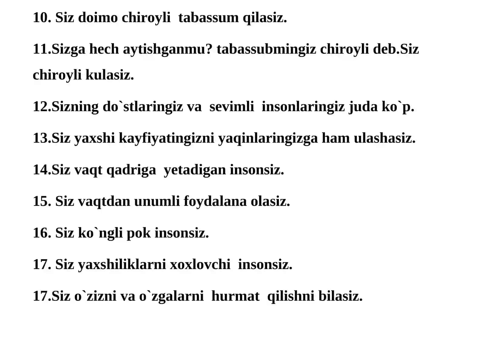 Omadli kun 2