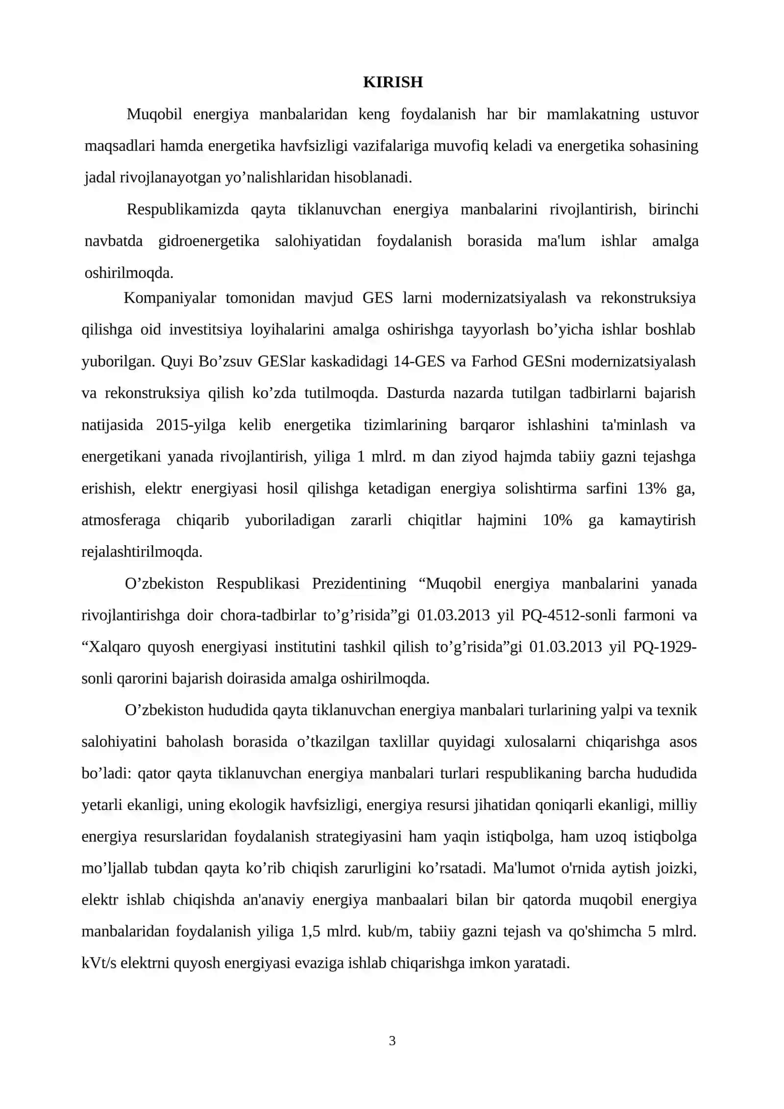 Muqobil energiya manbalari 2