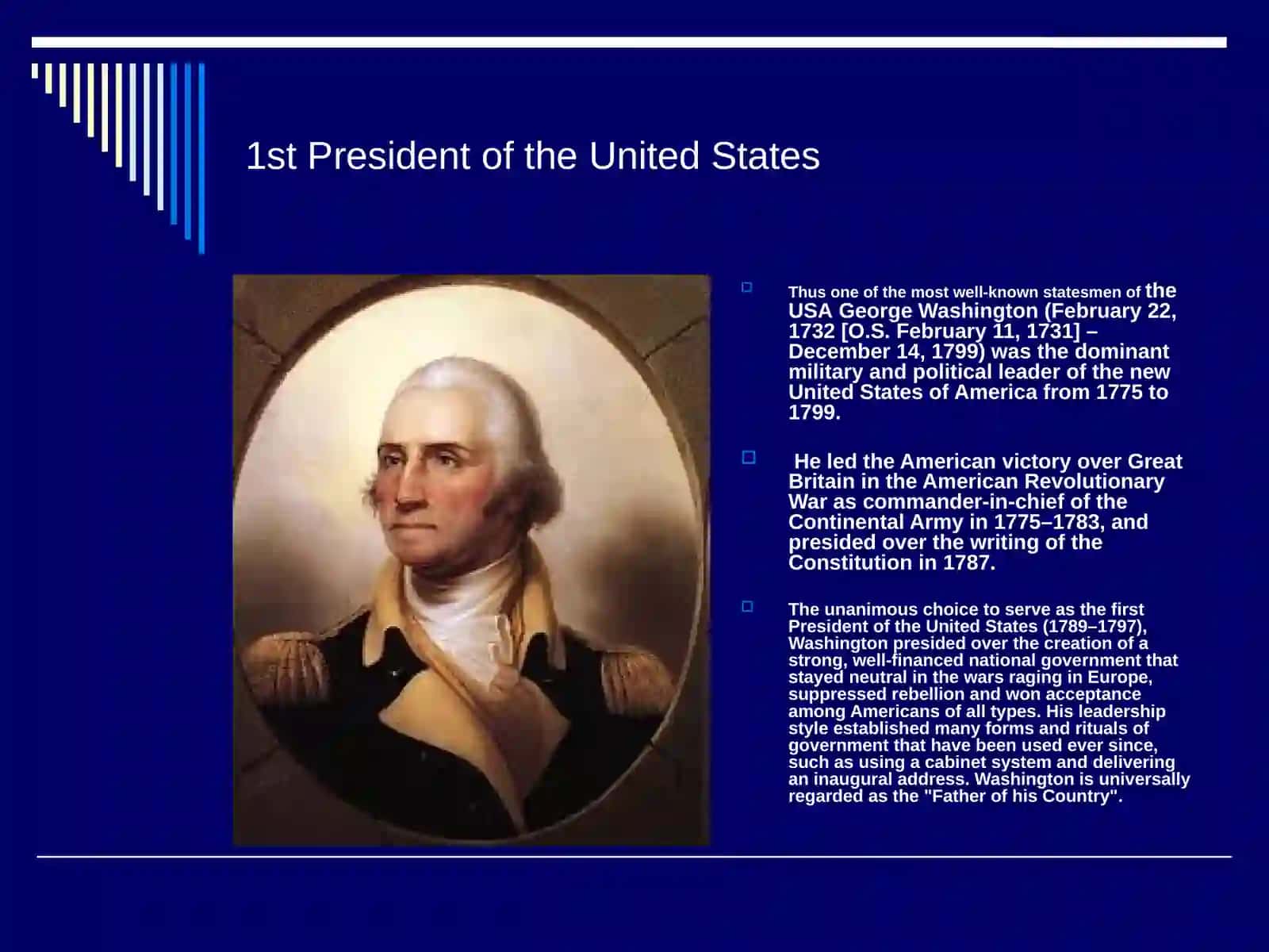 FAMOUS PEOPLE OF THE USA 2