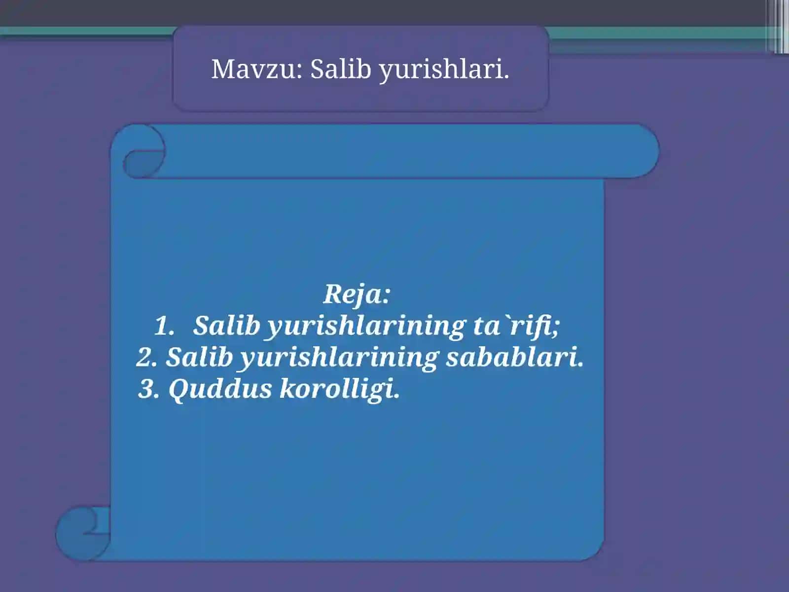 Salibyurishlari 2