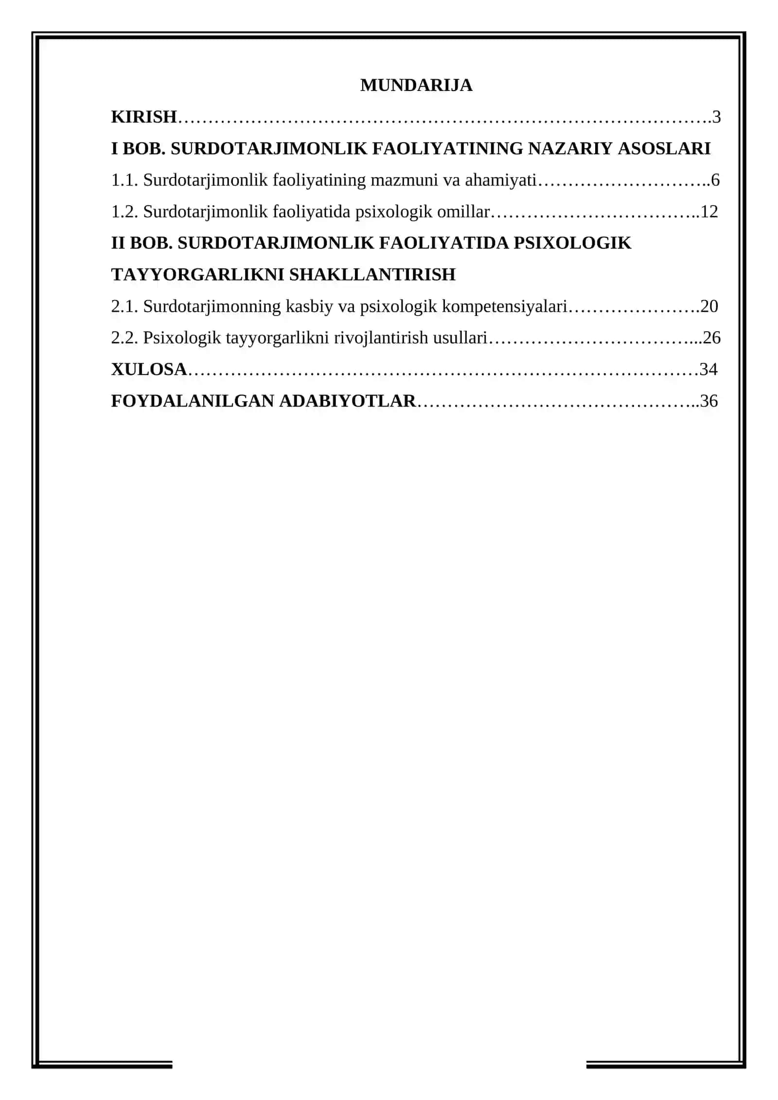 Surdotarjimonlik faoliyatida psixologik tayyorgarlik 2