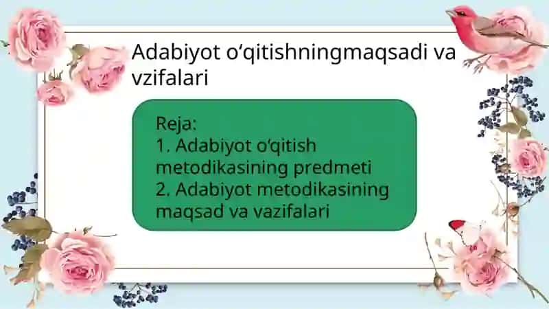 Gavharning oʻzbek adabiyoti oʻqitish metodi 2