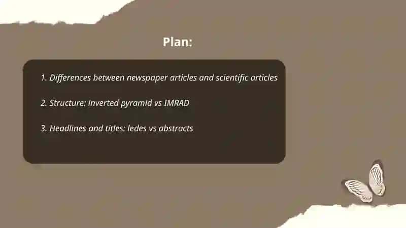 Newspaper articles and scientific genres 2