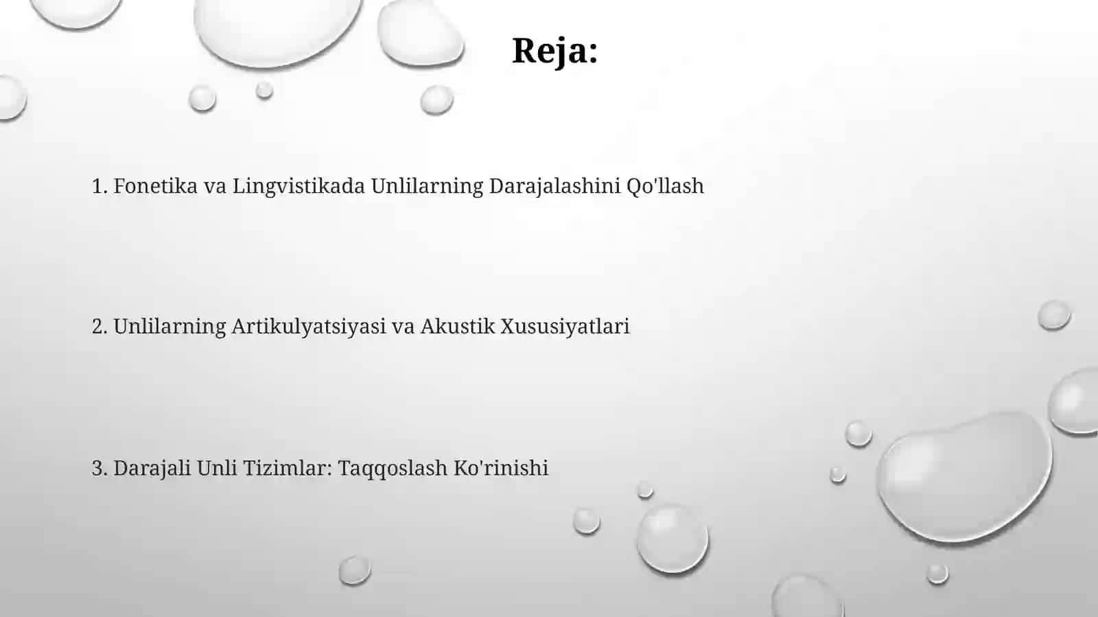 Undoshtovushlardadarajalanish 2