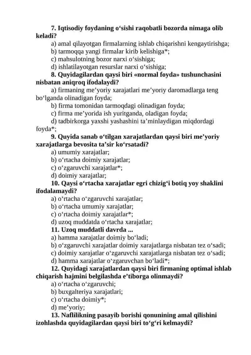 Ta'lim iqtisodiyoti: rahbarning moliyaviy kompetentligi 2