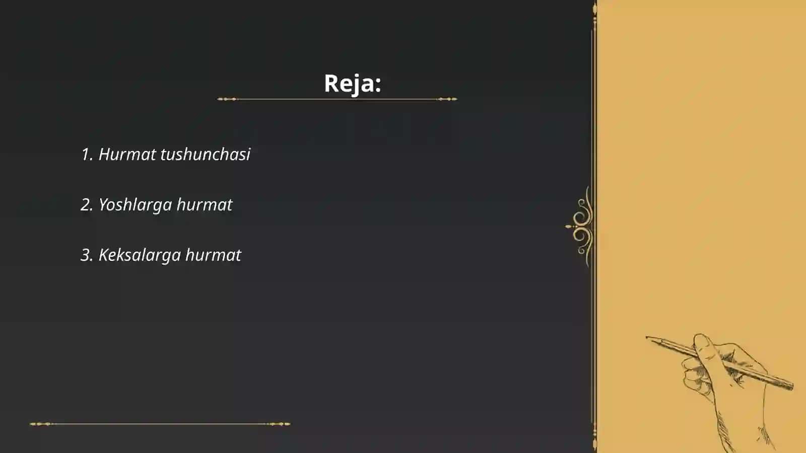 Hurmat Kategoriyasi 2