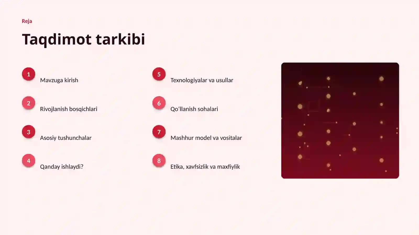 Sunʼiy intellekt boʻyicha taqdimot 2