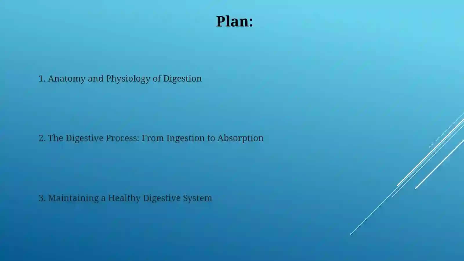 Anatomy and Organs of the Digestive System 2
