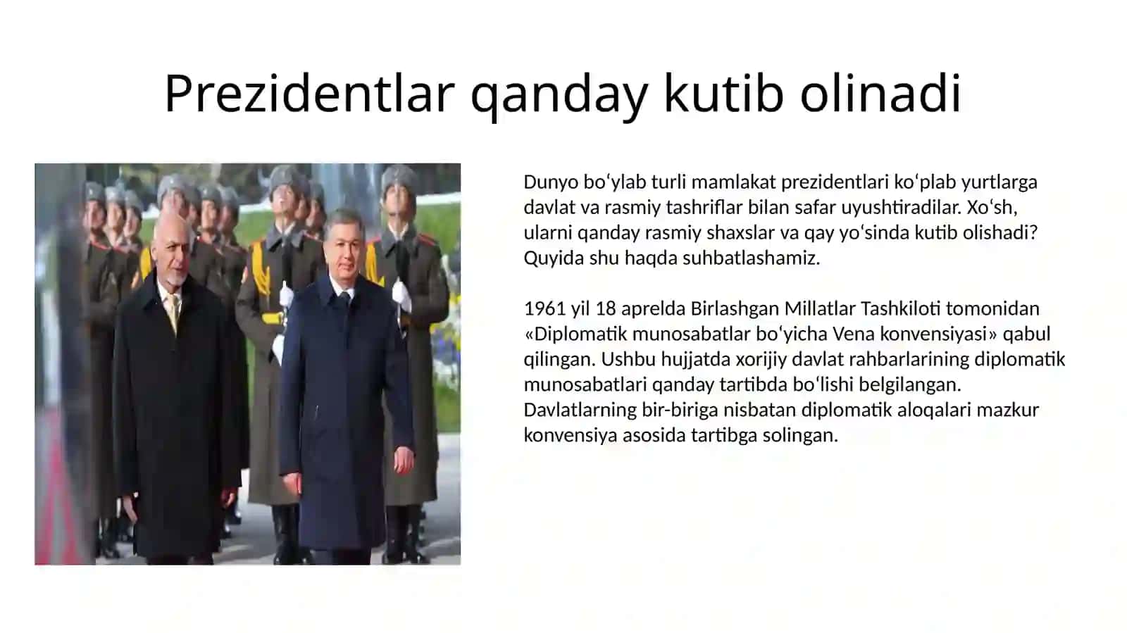 Diplomatik etiket, diplomatik etiketda kiyiniish madaniyati qoidalari 2