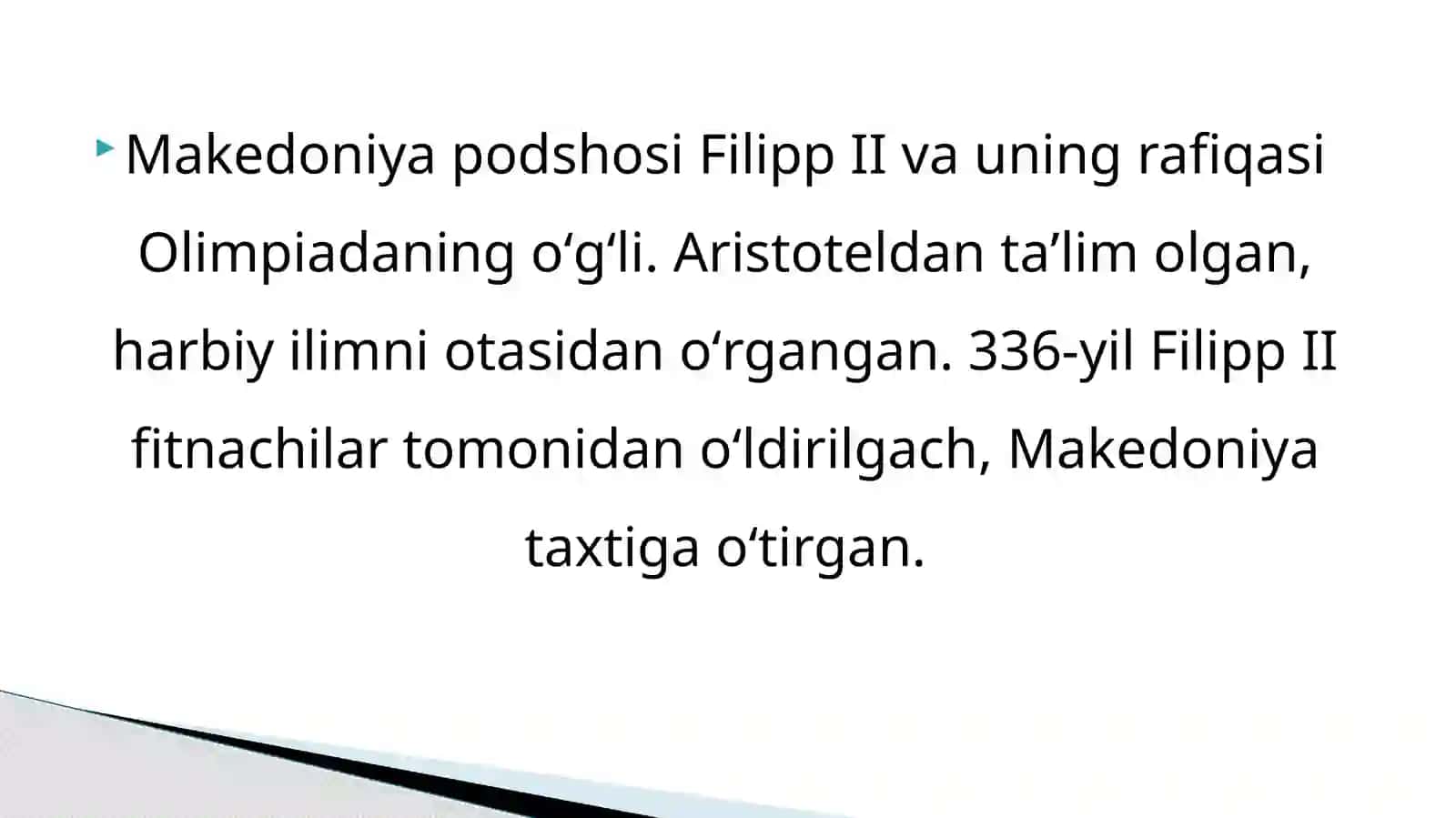 Aleksandr Makedonskiyning sharqayurishlaring natijasi 2