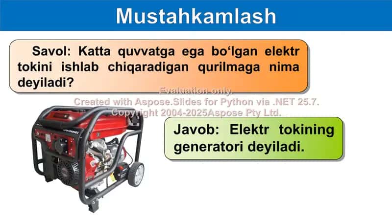 Xonadon elektr asboblari 2