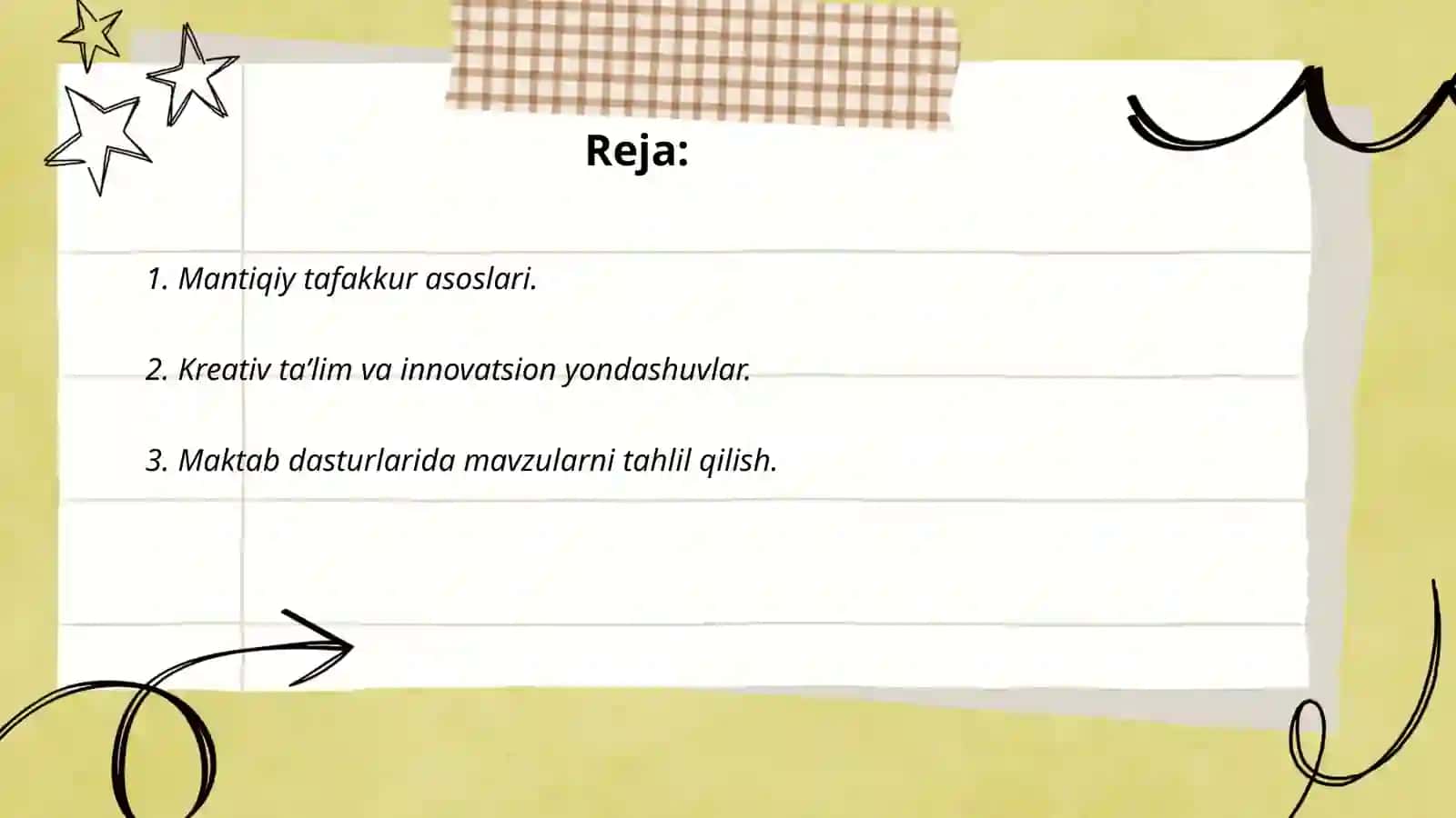 Kreativ ta‘limda oʻquvchilarning mantiqiy fikrlashini rivojlantirish usullari 2