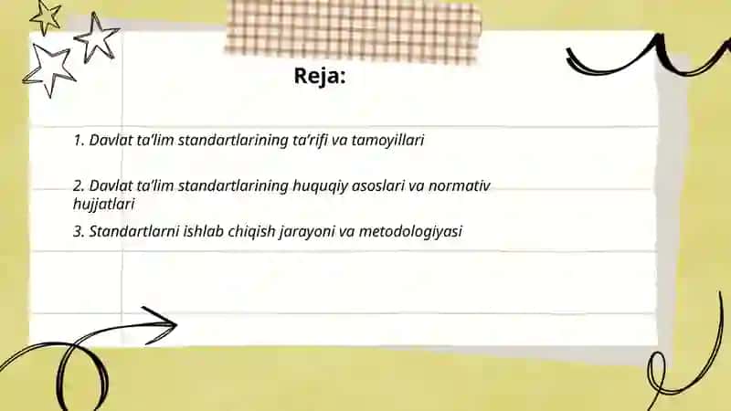 Davlat taʼlim standartlari 2