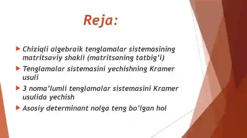 AMALIY MATEMATIKA 2
