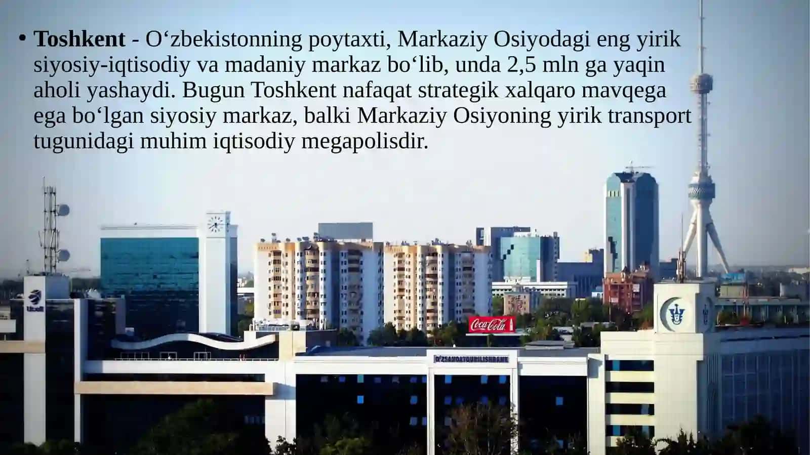 Toshkent shahri 2