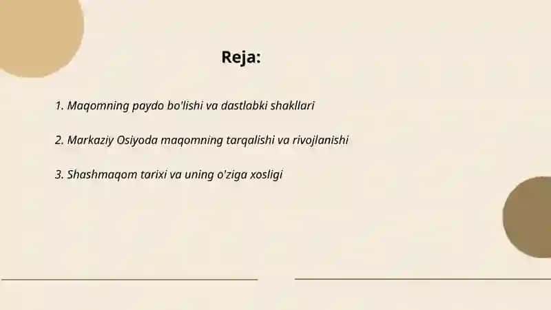 Maqom tarixi 2