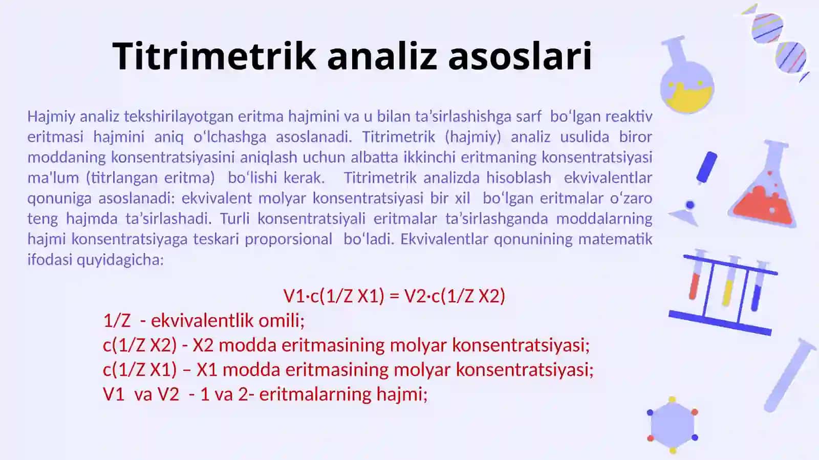 Titrimetrik analiz asoslari 2