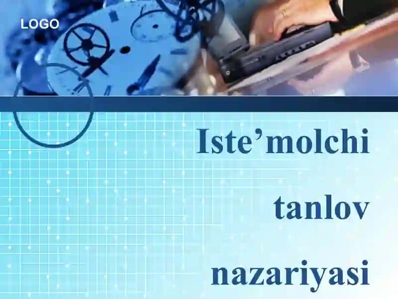 Iste’molchi tanlov nazariyasi 2