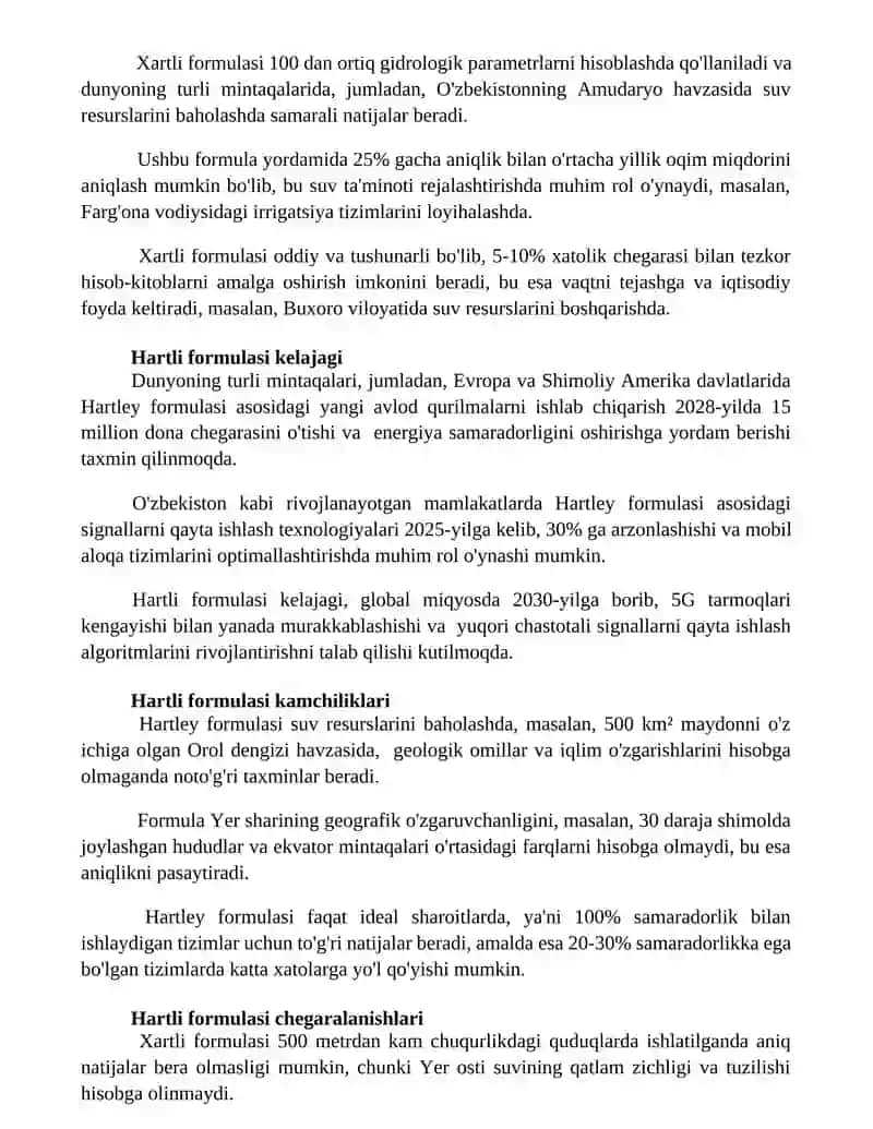 Xartli formulasi 2