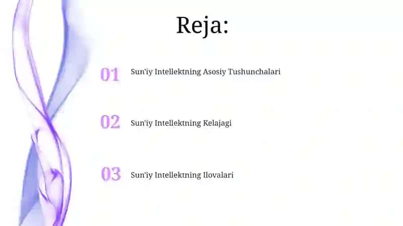 Sun’iy intellektning qo'llanilishi 2