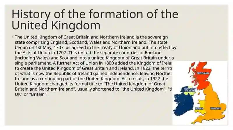 History of the formation of the United Kingdom 2
