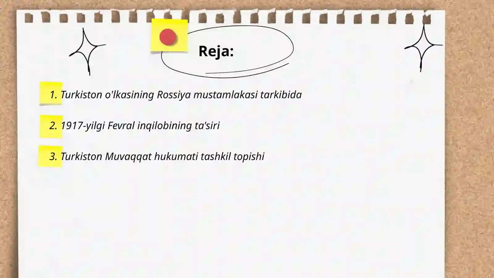 Turkiston O'zbekiston 1917-1924-yillarda 2