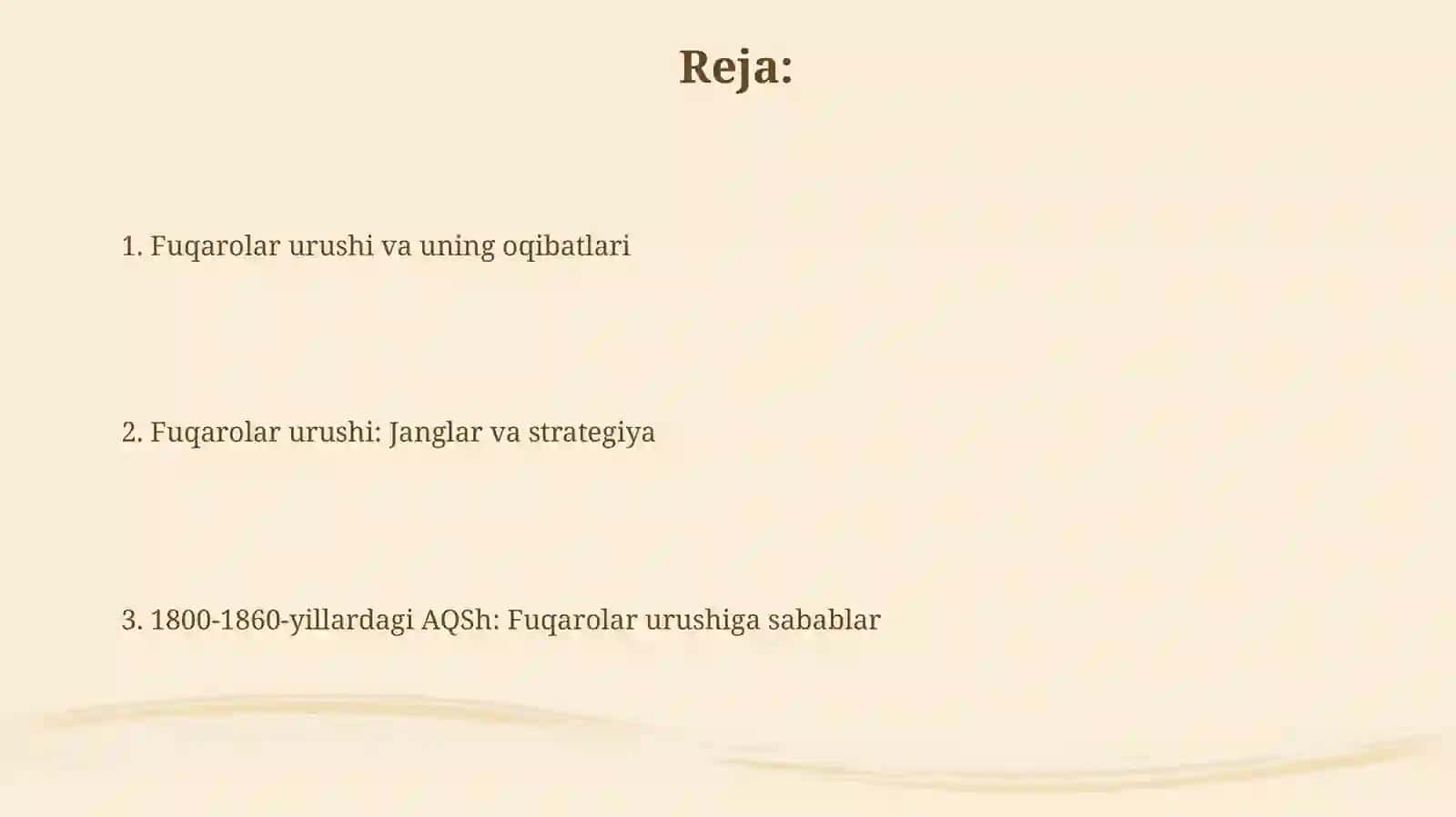 1800-1870-yillarda AQSH: Fuqarolar urushi 2