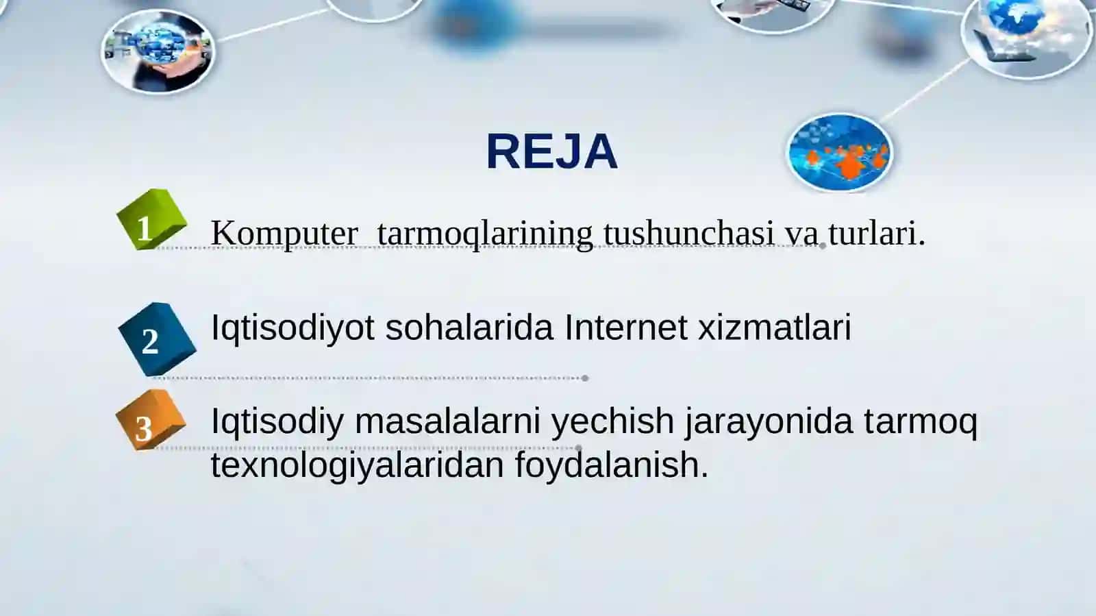 Iqtisodiyotning tarmoqlarida foydalanish 2