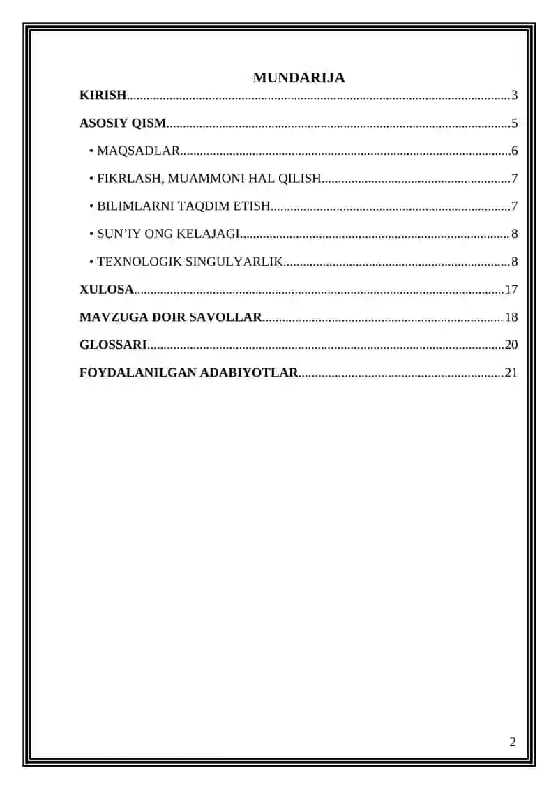 Tibbiyotda suniy intelekt o`rni 2