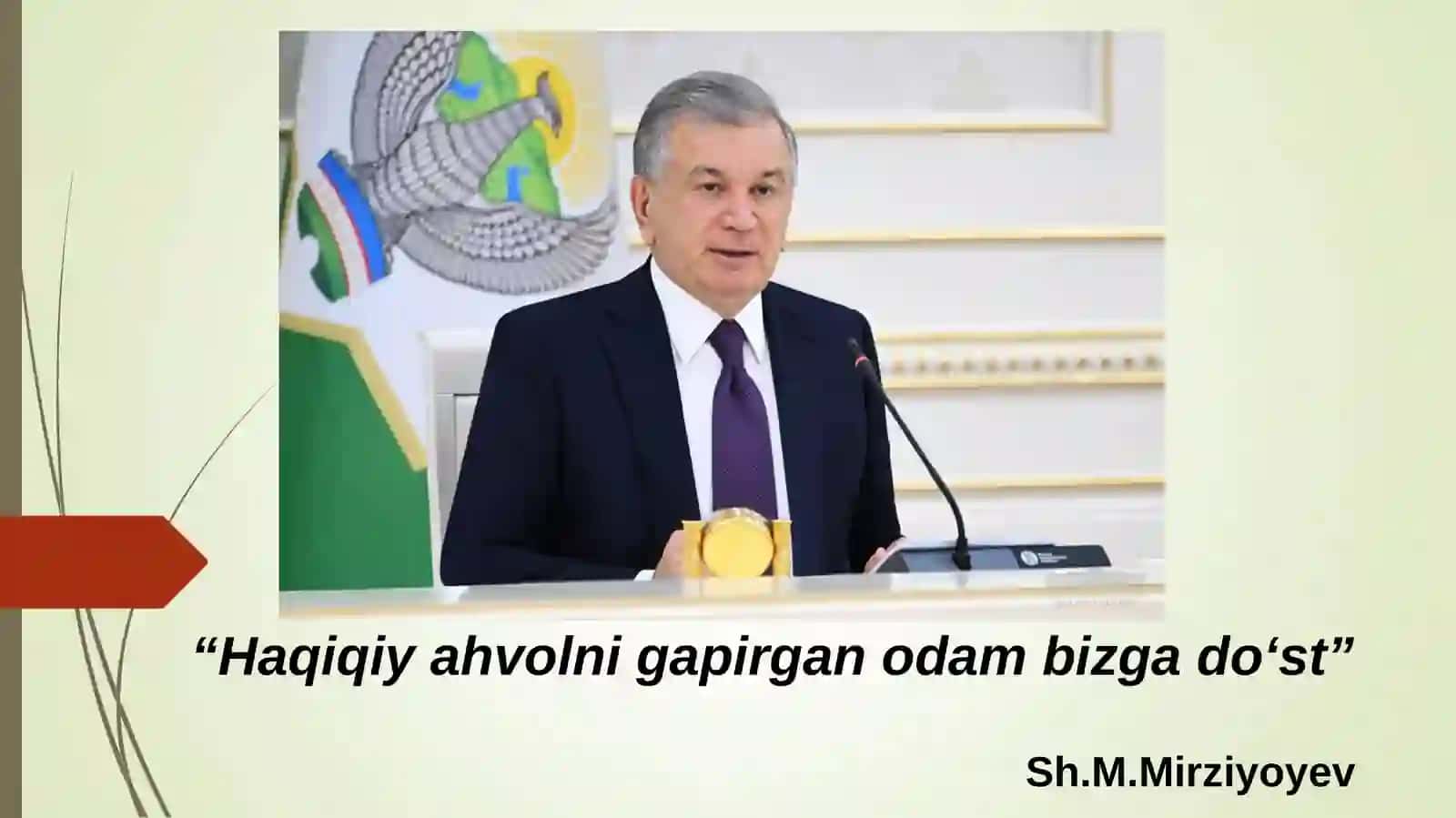 XODIMLARNI RAG‘BATLANTIRISHNING SHAFFOF MEXANIZM YO‘LGA QO‘YISH 2